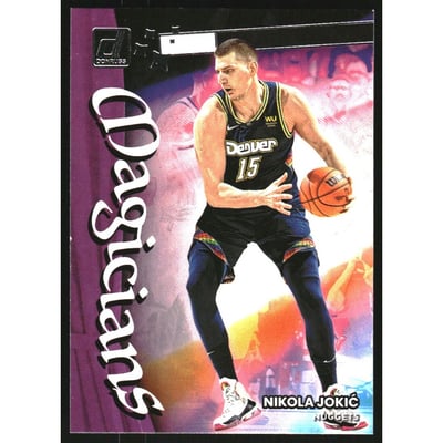 2022-23 Donruss Magicians #4 Nikola Jokic