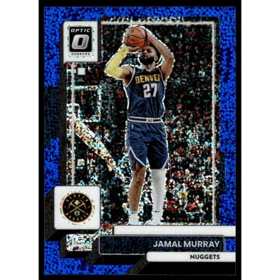 2022-23 Donruss Optic Blue Sparkle #42 Jamal Murray