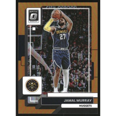 2022-23 Donruss Optic Orange #42 Jamal Murray