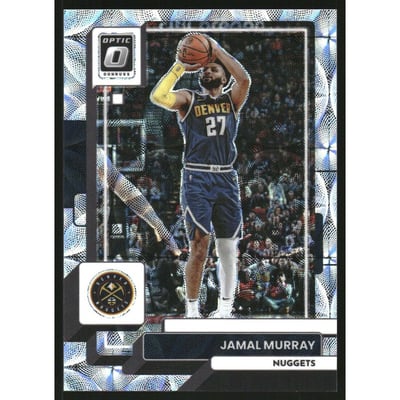 2022-23 Donruss Optic Premium Box Set #42 Jamal Murray