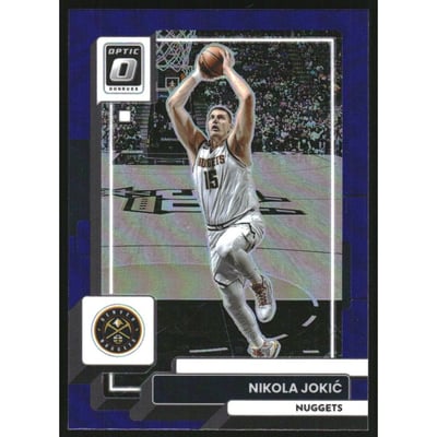 2022-23 Donruss Optic Purple #48 Nikola Jokic