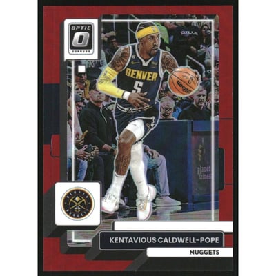 2022-23 Donruss Optic Red #7 Kentavious Caldwell-Pope