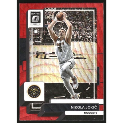 2022-23 Donruss Optic Red Wave #48 Nikola Jokic