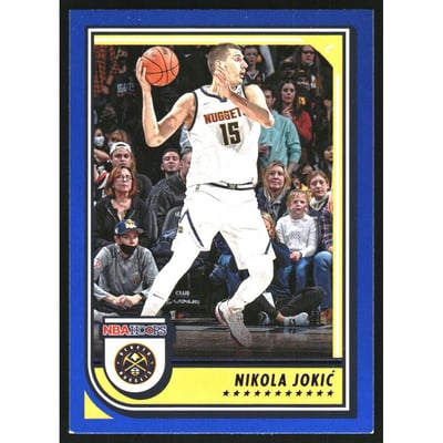 2022-23 Hoops Blue #187 Nikola Jokic