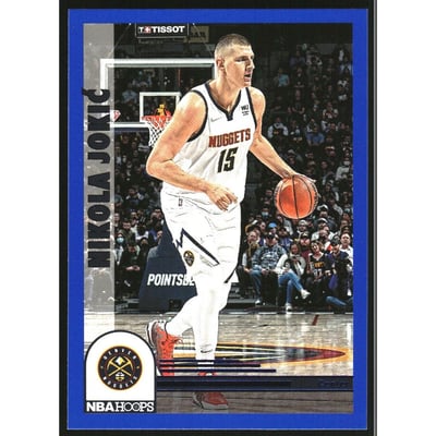 2022-23 Hoops Blue #287 Nikola Jokic