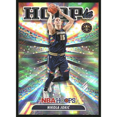 2022-23 Hoops Hoopla Holo #1 Nikola Jokic