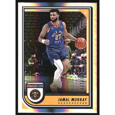 2022-23 Hoops Premium Box Set #186 Jamal Murray