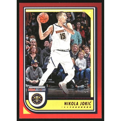 2022-23 Hoops Red #187 Nikola Jokic
