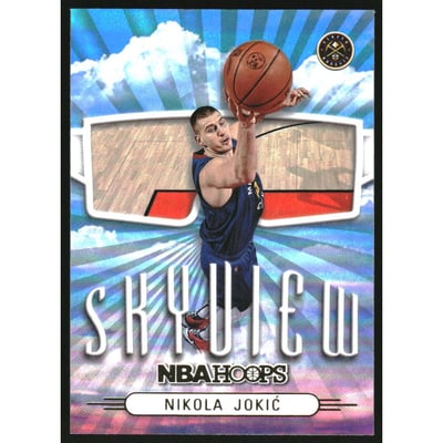 2022-23 Hoops Skyview Holo #18 Nikola Jokic