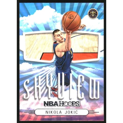 2022-23 Hoops Skyview #18 Nikola Jokic