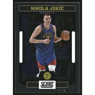 2022-23 Panini Chronicles #536 Nikola Jokic/Score