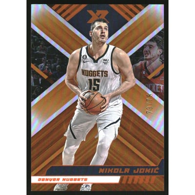 2022-23 Panini Chronicles Orange #298 Nikola Jokic/XR