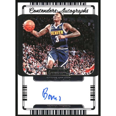 2022-23 Panini Contenders Contenders Autographs #36 Bones Hyland/199