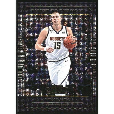 2022-23 Panini Contenders Ticket to the Hall #12 Nikola Jokic