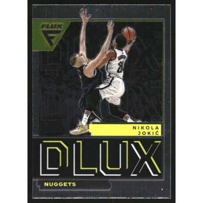 2022-23 Panini Flux D Lux #19 Nikola Jokic