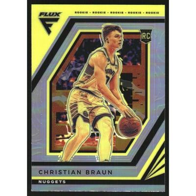 2022-23 Panini Flux Silver #206 Christian Braun