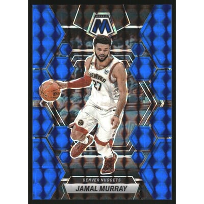 2022-23 Panini Mosaic Mosaic Blue #107 Jamal Murray