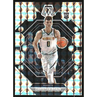 2022-23 Panini Mosaic Mosaic #240 Christian Braun