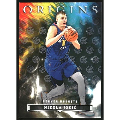 2022-23 Panini Origins Knight #53 Nikola Jokic