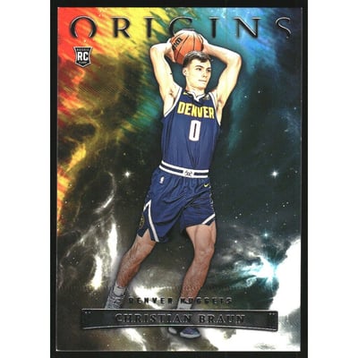 2022-23 Panini Origins #80 Christian Braun RC