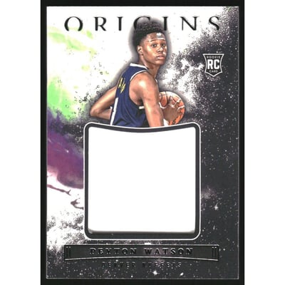 2022-23 Panini Origins Rookie Jumbo Jerseys #25 Peyton Watson