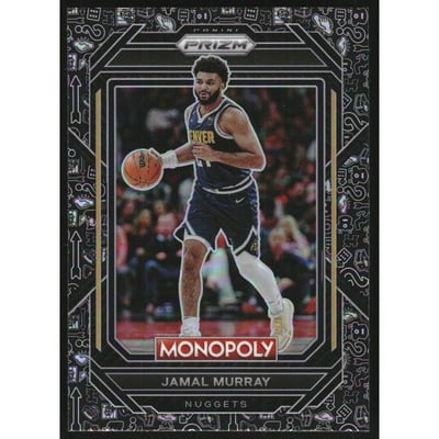 2022-23 Panini Prizm Monopoly Monopoly Black #23 Jamal Murray