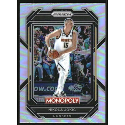 2022-23 Panini Prizm Monopoly Silver #22 Nikola Jokic