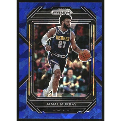 2022-23 Panini Prizm Prizms Blue Ice #32 Jamal Murray