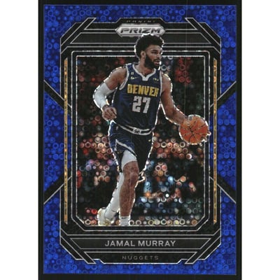 2022-23 Panini Prizm Prizms Fast Break Blue #32 Jamal Murray