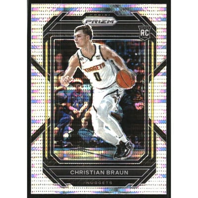 2022-23 Panini Prizm Prizms Pulsar #223 Christian Braun