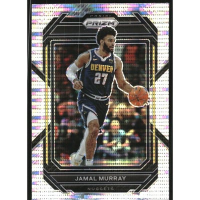 2022-23 Panini Prizm Prizms Pulsar #32 Jamal Murray