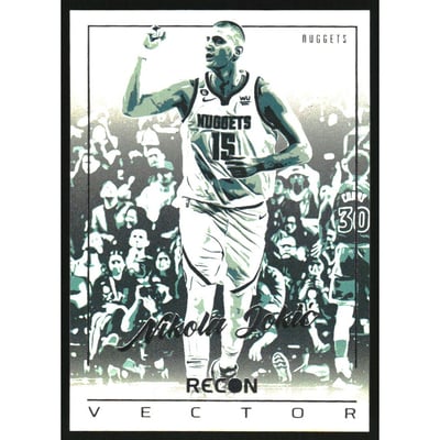 2022-23 Panini Recon Vector #10 Nikola Jokic