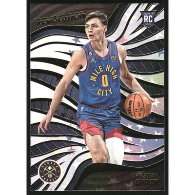 2022-23 Panini Revolution Astro #109 Christian Braun