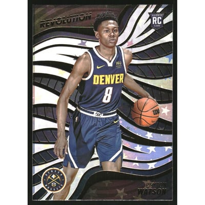2022-23 Panini Revolution Astro #135 Peyton Watson