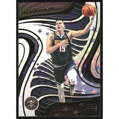2022-23 Panini Revolution Astro #92 Nikola Jokic