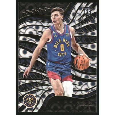 2022-23 Panini Revolution Groove #109 Christian Braun