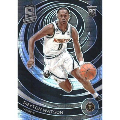 2022-23 Panini Spectra Asia #171 Peyton Watson