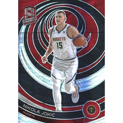 2022-23 Panini Spectra Asia Red #55 Nikola Jokic