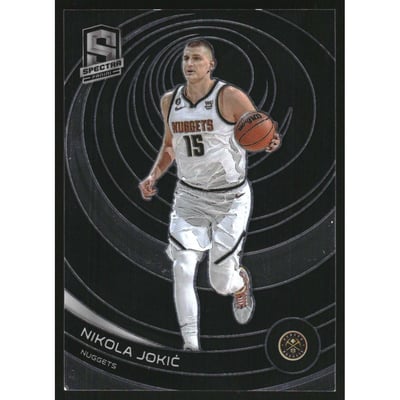 2022-23 Panini Spectra #55 Nikola Jokic