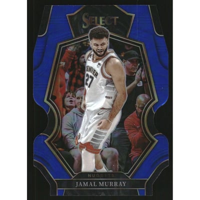 2022-23 Select Prizms Blue Die Cut #139 Jamal Murray