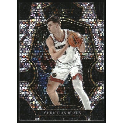 2022-23 Select Prizms Disco #195 Christian Braun