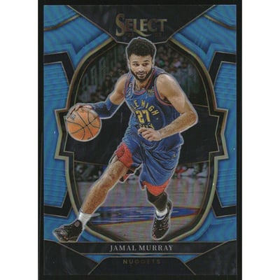 2022-23 Select Prizms Light Blue #39 Jamal Murray
