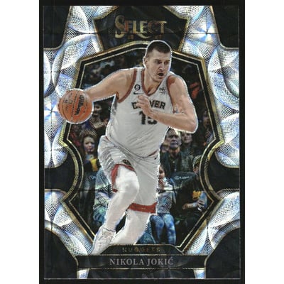 2022-23 Select Prizms Scope #101 Nikola Jokic