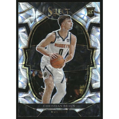 2022-23 Select Prizms Scope #85 Christian Braun
