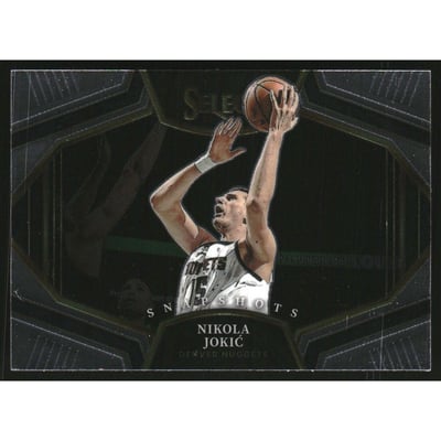 2022-23 Select Snapshots #10 Nikola Jokic