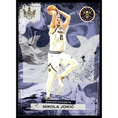 2023-24 Court Kings #36 Nikola Jokic
