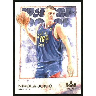 2023-24 Court Kings Water Color #24 Nikola Jokic