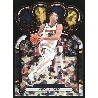 2023-24 Crown Royale Crystal #79 Nikola Jokic