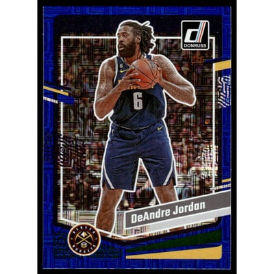 2023-24 Donruss Choice Blue #179 DeAndre Jordan