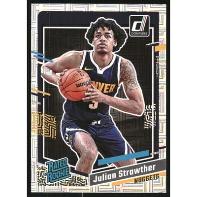 2023-24 Donruss Choice #242 Julian Strawther